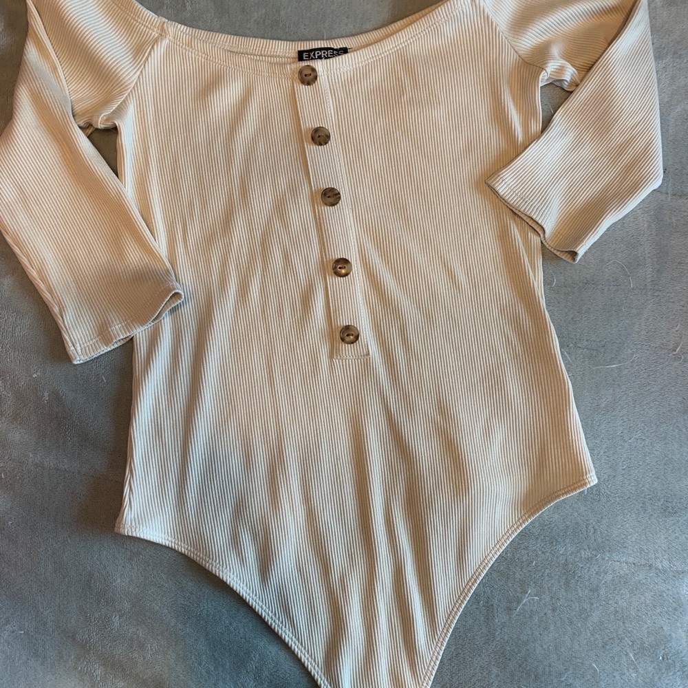Off-Shoulder Bodysuit